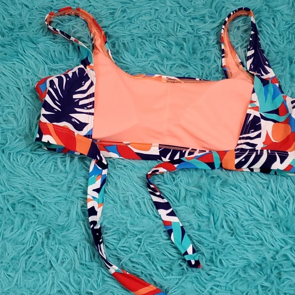 Heat Palm 2 pc NWT Bikini - Picture 6 of 6